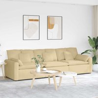 Modulares Sofa mit Kissen Graugrün Vidaxl Modulares Sofa mit Kissen Graugrün Vidaxl von VIDAXL