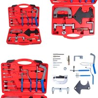 Motoreinstellwerkzeug-Set Geeignet für Renault - Renault Werkstatt - Autowerkstatt - Zündkerzen - Keilriemenwechsel - Motorsteuerung Einstellen Motoreinstellwerkzeug-Set Geeignet für Renault - Renault Werkstatt - Autowerkstatt - Zündkerzen - Keilriemenwechsel - Motorsteuerung Einstellen von VIDAXL