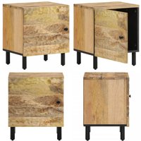 Vidaxl - Nachttisch 40x33x46 cm Massivholz Mango - Nachttisch - Mangoholz Tisch - Wohnzimmermöbel - Sideboard - Kommode - Home & Living Vidaxl - Nachttisch 40x33x46 cm Massivholz Mango - Nachttisch - Mangoholz Tisch - Wohnzimmermöbel - Sideboard - Kommode - Home & Living von VIDAXL
