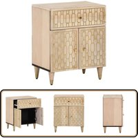 Nachttisch 50x33x60 cm Massivholz Mango - Nachttisch - Wohnzimmer - Esszimmer - Schlafzimmmer - Mango-Holz Nachttisch 50x33x60 cm Massivholz Mango - Nachttisch - Wohnzimmer - Esszimmer - Schlafzimmmer - Mango-Holz von VIDAXL