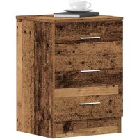 Nachttisch Altholz-Optik 38x35x55 cm Holzwerkstoff Vidaxl Nachttisch Altholz-Optik 38x35x55 cm Holzwerkstoff Vidaxl von VIDAXL
