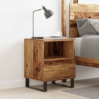 Nachttisch Altholz-Optik 40x35x50 cm Holzwerkstoff Vidaxl Nachttisch Altholz-Optik 40x35x50 cm Holzwerkstoff Vidaxl von VIDAXL