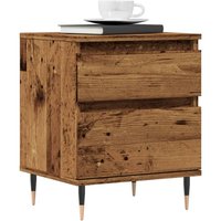 Nachttisch Altholz-Optik 40x35x50 cm Holzwerkstoff Vidaxl Nachttisch Altholz-Optik 40x35x50 cm Holzwerkstoff Vidaxl von VIDAXL