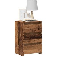 Nachttisch Altholz-Optik 40x35x62,5 cm Holzwerkstoff Vidaxl Nachttisch Altholz-Optik 40x35x62,5 cm Holzwerkstoff Vidaxl von VIDAXL