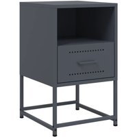Nachttisch Anthrazit 36x39x60,5 cm Stahl Vidaxl Nachttisch Anthrazit 36x39x60,5 cm Stahl Vidaxl von VIDAXL