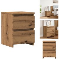 Vidaxl - Nachttisch Artisan-Eiche 30x30x40 cm Holzwerkstoff - Nachttisch - Nachttische - Schrank - Nachtschrank Vidaxl - Nachttisch Artisan-Eiche 30x30x40 cm Holzwerkstoff - Nachttisch - Nachttische - Schrank - Nachtschrank von VIDAXL