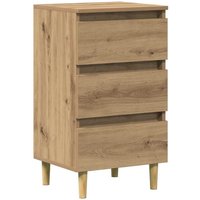 Nachttisch Artisan-Eiche 40x35x69 cm Holzwerkstoff vidaXL Nachttisch Artisan-Eiche 40x35x69 cm Holzwerkstoff vidaXL von VIDAXL