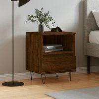 Nachttisch Braun Eichen-Optik 40x35x50 cm Holzwerkstoff Vidaxl Nachttisch Braun Eichen-Optik 40x35x50 cm Holzwerkstoff Vidaxl von VIDAXL