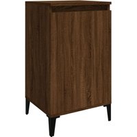 Nachttisch Braun Eichen-Optik 40x35x70 cm Holzwerkstoff Vidaxl von VIDAXL