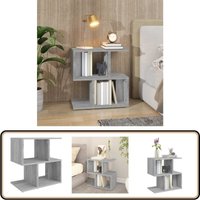 Vidaxl - Nachttisch Grau Sonoma 50x30x51,5 cm Holzwerkstoff - Nachttisch - Wohnzimmer - Grau - Holzwerkstoff - Sideboard Vidaxl - Nachttisch Grau Sonoma 50x30x51,5 cm Holzwerkstoff - Nachttisch - Wohnzimmer - Grau - Holzwerkstoff - Sideboard von VIDAXL