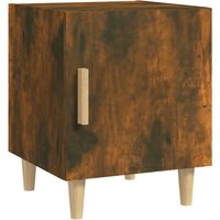 Nachttisch Räuchereiche Holzwerkstoff vidaXL von VIDAXL