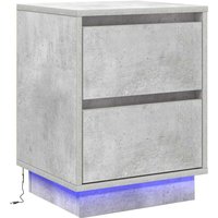 Nachttisch mit Betongrau 39 x 34,5 x 50 cm Holzwerkstoff Vidaxl Nachttisch mit Betongrau 39 x 34,5 x 50 cm Holzwerkstoff Vidaxl von VIDAXL