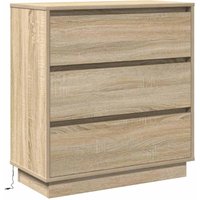 Nachttisch mit Sonoma Eiche 71 x 34,5 x 75 cm Holzwerkstoff Vidaxl Nachttisch mit Sonoma Eiche 71 x 34,5 x 75 cm Holzwerkstoff Vidaxl von VIDAXL