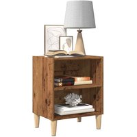 Vidaxl - Nachttische 2 Stk. Altholz-Optik 40x30x50 cm Holzwerkstoff Vidaxl - Nachttische 2 Stk. Altholz-Optik 40x30x50 cm Holzwerkstoff von VIDAXL