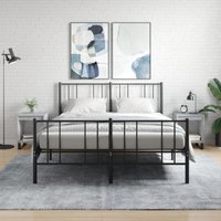 Nachttische 2 Stk. Betongrau 40x35x50 cm Holzwerkstoff Vidaxl Nachttische 2 Stk. Betongrau 40x35x50 cm Holzwerkstoff Vidaxl von VIDAXL