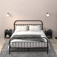 Nachttische 2 Stk. Schwarz 40x35x50 cm Vidaxl Nachttische 2 Stk. Schwarz 40x35x50 cm Vidaxl von VIDAXL