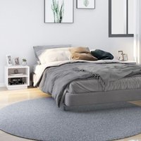 Nachttische 2 Stk. Weiß 40x34x40 cm Massivholz Kiefer - Vidaxl von VIDAXL
