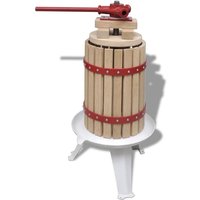 Vidaxl - Obst- und Weinpresse 6 l von VIDAXL