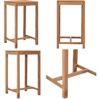 Outdoor-Bartisch 60x60x105 Massivholz Teak - Teakholztresen - Outdoor-Bartisch - Gartenmöbel - Esszimmertisch - Balkonmöbel - Home & Living Outdoor-Bartisch 60x60x105 Massivholz Teak - Teakholztresen - Outdoor-Bartisch - Gartenmöbel - Esszimmertisch - Balkonmöbel - Home & Living von VIDAXL
