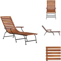 Outdoor Liegestuhl Akazienholz Massiv - Gartenstuhl - Liegestuhl - Akzientbaum - Holz Möbel - Gartenmöbeln Outdoor Liegestuhl Akazienholz Massiv - Gartenstuhl - Liegestuhl - Akzientbaum - Holz Möbel - Gartenmöbeln von VIDAXL
