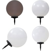 Outdoor Solarleuchte led Kugelförmig 50 cm rgb - Outdoor Beleuchtung - Solarleuchte - Kugelform - Gartenbeleuchtung - Terrasse Beleuchtung - Home & von VIDAXL