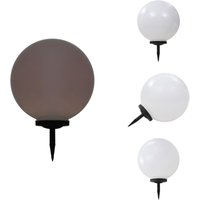 Outdoor Solarleuchte led Kugelförmig 50 cm rgb - Outdoor Beleuchtung - Solarleuchte - Kugelform - Gartenbeleuchtung - Terrasse Beleuchtung von VIDAXL