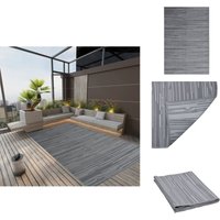 Outdoor-Teppich ARAKIL Anthrazit 140x200 cm PP - Außenbereich Dekoration - Balkon Teppich - Terrassen Teppich - Garten Teppich - Polypropylen Teppich Outdoor-Teppich ARAKIL Anthrazit 140x200 cm PP - Außenbereich Dekoration - Balkon Teppich - Terrassen Teppich - Garten Teppich - Polypropylen Teppich von VIDAXL
