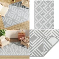 Outdoor-Teppich ARAKIL Grau 140x200 cm PP - Gartenteppich - Outdoor-Teppich - Balkon - Terrasse - Patio - Home & Living Outdoor-Teppich ARAKIL Grau 140x200 cm PP - Gartenteppich - Outdoor-Teppich - Balkon - Terrasse - Patio - Home & Living von VIDAXL