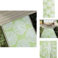 Outdoor-Teppich arakil Grün 120x180 cm pp - Outdoor-Teppich - Garten-Teppich - Balkon-Teppich - Terrassen-Teppich - Grüner Teppich Outdoor-Teppich arakil Grün 120x180 cm pp - Outdoor-Teppich - Garten-Teppich - Balkon-Teppich - Terrassen-Teppich - Grüner Teppich von VIDAXL