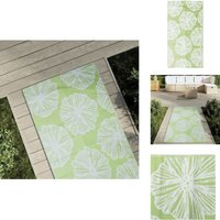 Outdoor-Teppich arakil Grün 80x150 cm pp - Gartenteppich - Außenbereich - Terrassenmöbel - Balkondekoration - Polypropylen Outdoor-Teppich arakil Grün 80x150 cm pp - Gartenteppich - Außenbereich - Terrassenmöbel - Balkondekoration - Polypropylen von VIDAXL