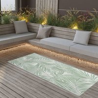 Outdoor-Teppich arakil Grün 80x150 cm pp Vidaxl von VIDAXL