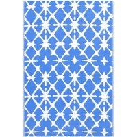 Vidaxl - Outdoor-Teppich Blau und Weiß 80x150 cm pp 769788 Vidaxl - Outdoor-Teppich Blau und Weiß 80x150 cm pp 769788 von VIDAXL