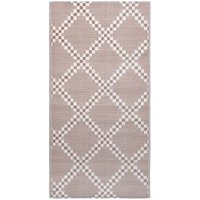Outdoor-Teppich arakil Braun 80x150 cm pp Vidaxl von VIDAXL