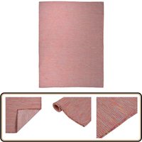 Outdoor-Teppich Flachgewebe 120x170 cm Rot - Außenbereich - Terrassenüberdachung - Balkon - Gartendekoration - Wetterfest Outdoor-Teppich Flachgewebe 120x170 cm Rot - Außenbereich - Terrassenüberdachung - Balkon - Gartendekoration - Wetterfest von VIDAXL