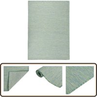 Outdoor-Teppich Flachgewebe 200x280 cm Türkis - Außenbereich - Terrassenüberdachung - Balkonteppich - Wetterfest - UV-Schutz Outdoor-Teppich Flachgewebe 200x280 cm Türkis - Außenbereich - Terrassenüberdachung - Balkonteppich - Wetterfest - UV-Schutz von VIDAXL