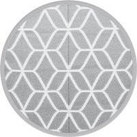Vidaxl - Outdoor-Teppich Grau Ø120 cm pp 232223 Vidaxl - Outdoor-Teppich Grau Ø120 cm pp 232223 von VIDAXL