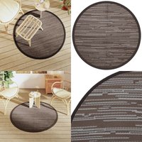 Outdoor-Teppich arakil Braun Ø120 cm pp - Outdoor-Teppich - Garten-Teppich - Balkon-Teppich - Terrassen-Teppich - Brauner Teppich - Home & Living Outdoor-Teppich arakil Braun Ø120 cm pp - Outdoor-Teppich - Garten-Teppich - Balkon-Teppich - Terrassen-Teppich - Brauner Teppich - Home & Living von VIDAXL