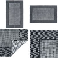 Outdoor-Teppich arakil Grau 120x180 cm pp - Außenbereich Dekoration - Balkon Teppich - Terrassen Teppich - Garten Teppich - Polypropylen Teppich Outdoor-Teppich arakil Grau 120x180 cm pp - Außenbereich Dekoration - Balkon Teppich - Terrassen Teppich - Garten Teppich - Polypropylen Teppich von VIDAXL