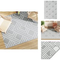 Outdoor-Teppich arakil Grau 160x230 cm pp - Outdoor-Teppich - Garten-Teppich - Balkon-Teppich - Terrasse-Teppich - Polypropylen-Teppich Outdoor-Teppich arakil Grau 160x230 cm pp - Outdoor-Teppich - Garten-Teppich - Balkon-Teppich - Terrasse-Teppich - Polypropylen-Teppich von VIDAXL