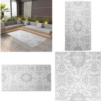 Vidaxl - Outdoor-Teppich arakil Hellgrau 160x230 cm pp - Außenbereich Dekoration - Balkon Teppich - Terrassen Teppich - Garten Teppich - Pool Bereich Vidaxl - Outdoor-Teppich arakil Hellgrau 160x230 cm pp - Außenbereich Dekoration - Balkon Teppich - Terrassen Teppich - Garten Teppich - Pool Bereich von VIDAXL