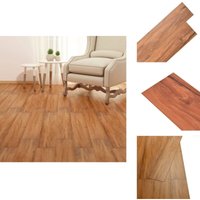 PVC-Fliesen Selbstklebend 2,51 m² 2 mm Ulme Natur - PVC Fliesen - Vinyl Bodenbelag - Selbstklebender Boden - Holzoptik - Wohnzimmer Boden PVC-Fliesen Selbstklebend 2,51 m² 2 mm Ulme Natur - PVC Fliesen - Vinyl Bodenbelag - Selbstklebender Boden - Holzoptik - Wohnzimmer Boden von VIDAXL