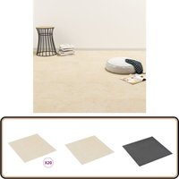 PVC-Fliesen Selbstklebend 20 Stk. 1,86 m² Beige - pvc Fliesen - Selbstklebender Bodenbelag - Wohnzimmer Dekoration - Küche Bodenbelag - Badezimmer PVC-Fliesen Selbstklebend 20 Stk. 1,86 m² Beige - pvc Fliesen - Selbstklebender Bodenbelag - Wohnzimmer Dekoration - Küche Bodenbelag - Badezimmer von VIDAXL