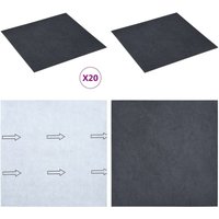 PVC-Fliesen Selbstklebend 20 Stk. 1,86 m² Schwarz Marmor-Optik - pvc Fliesen - Selbstklebender Bodenbelag - Design Vinyl - Marmor Optik - Badezimmer PVC-Fliesen Selbstklebend 20 Stk. 1,86 m² Schwarz Marmor-Optik - pvc Fliesen - Selbstklebender Bodenbelag - Design Vinyl - Marmor Optik - Badezimmer von VIDAXL