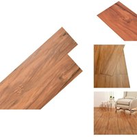 Vidaxl - PVC-Fliesen Selbstklebend 5,02 m² 2 mm Ulmen-Optik Natur - PVC-Böden - Selbstklebende Fliesen - Vinylboden - Wohnraumgestaltung von VIDAXL