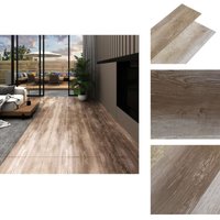 PVC-Fliesen Selbstklebend 5,21 m² 2 mm Holzoptik Gewaschen - PVC Fliesen - Vinylboden - Selbstklebender Bodenbelag - Wohnraum Dekoration - Badezimmer PVC-Fliesen Selbstklebend 5,21 m² 2 mm Holzoptik Gewaschen - PVC Fliesen - Vinylboden - Selbstklebender Bodenbelag - Wohnraum Dekoration - Badezimmer von VIDAXL