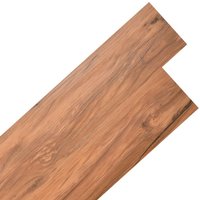 PVC Laminat Dielen Selbstklebend 2,51 m² 2 mm Ulme Natur vidaXL617681 von BONNEVIE