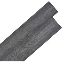 Bonnevie - pvc Laminat Dielen Selbstklebend 5,21 m² 2 mm Schwarz und Weiß vidaXL317908 von BONNEVIE