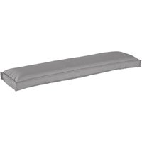 Palettenkissen für Bank Grau 150 x 40 x 8 cm Oxford Stoff Vidaxl Palettenkissen für Bank Grau 150 x 40 x 8 cm Oxford Stoff Vidaxl von VIDAXL
