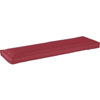 Palettenkissen für Bank Weinrot 140 x 40 x 8 cm Oxford Stoff Vidaxl Palettenkissen für Bank Weinrot 140 x 40 x 8 cm Oxford Stoff Vidaxl von VIDAXL