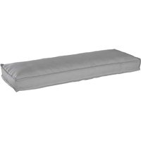 Vidaxl - Pallet Kissen für Bank Grau 120x40x8 cm Oxford Stoff Vidaxl - Pallet Kissen für Bank Grau 120x40x8 cm Oxford Stoff von VIDAXL
